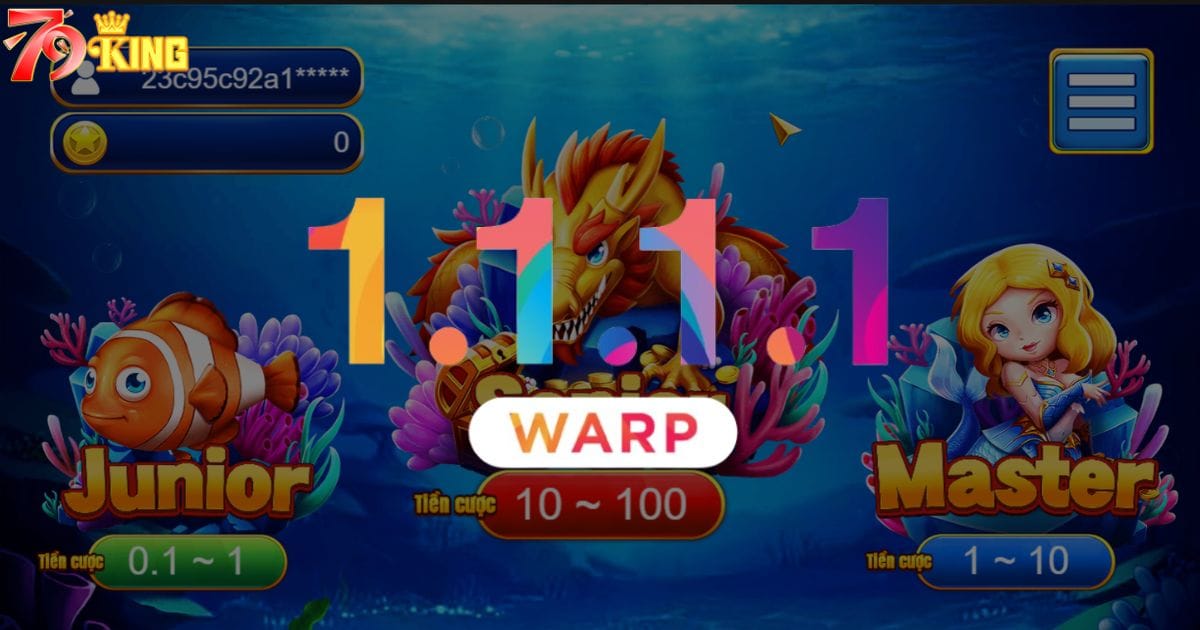 Phần mềm WARP 1.1.1.1 là phần mềm miễn phí tốt nhất để chơi 79KING